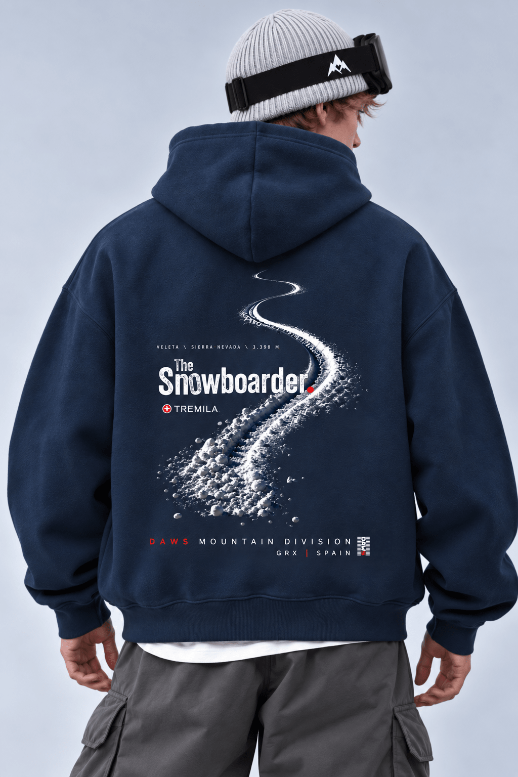 The Snowboarder — Río Black - Hoodies DAWS