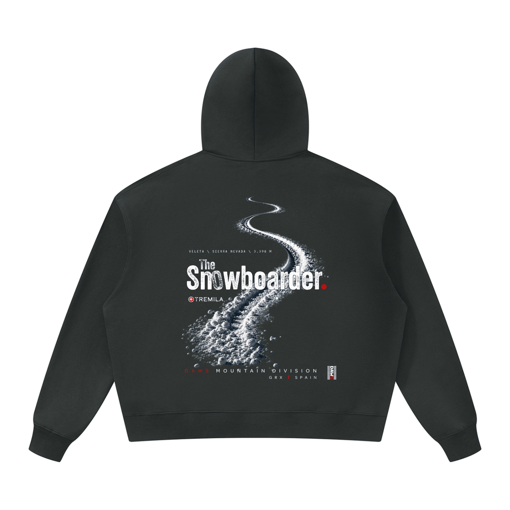 The Snowboarder — Río Dark Gray - Hoodies DAWS