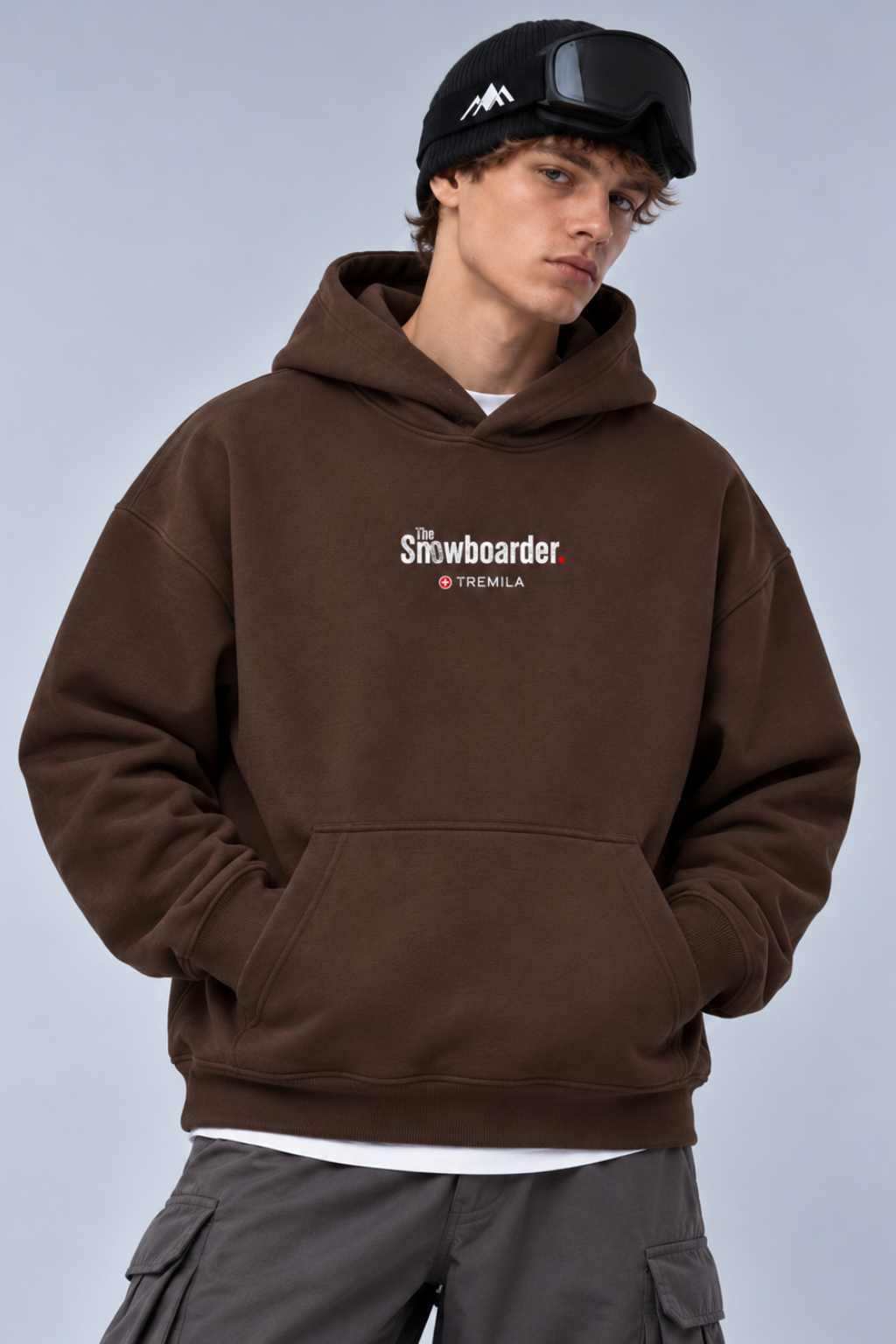 The Snowboarder — Río Black - Hoodies DAWS
