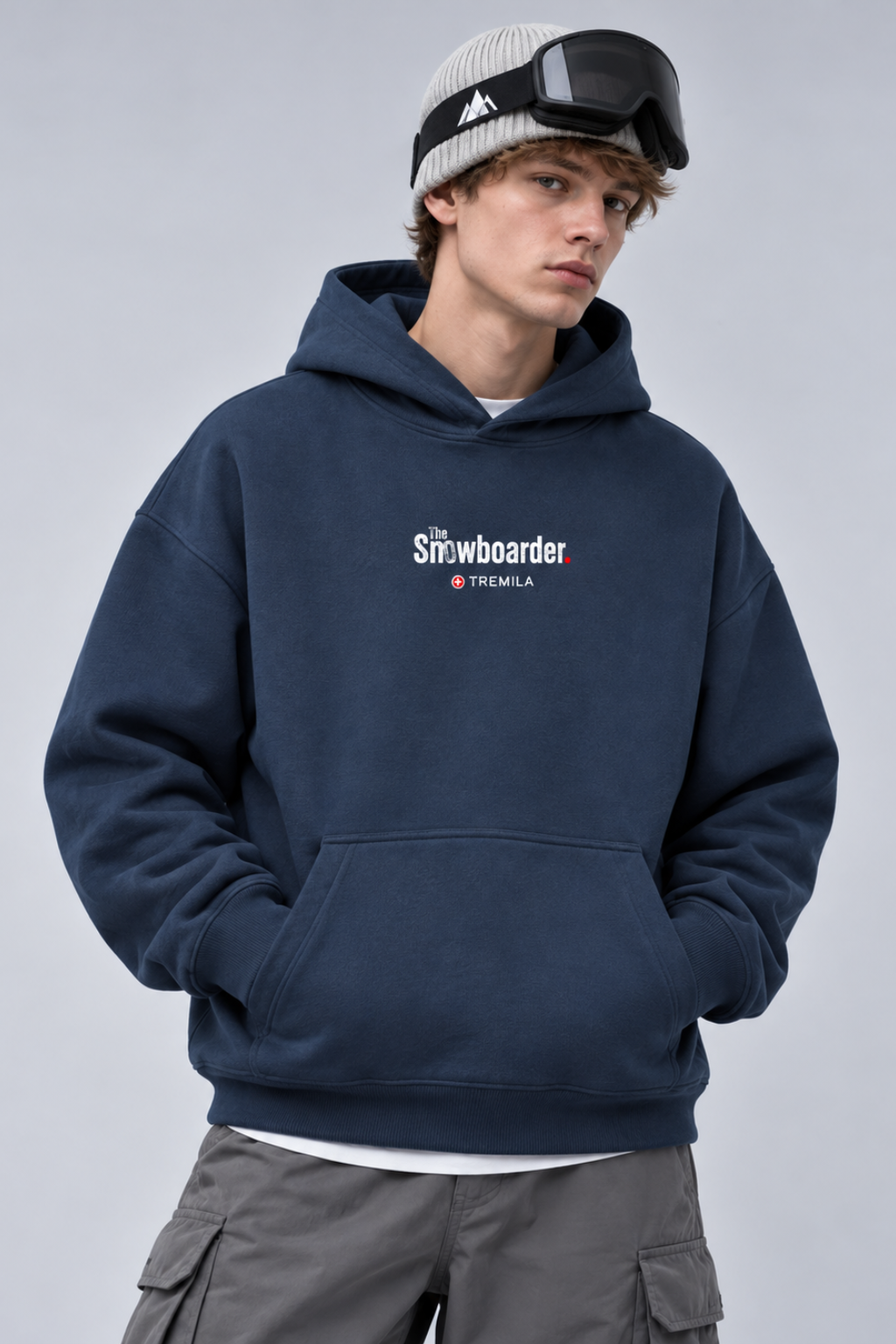 The Snowboarder — Río Black - Hoodies DAWS