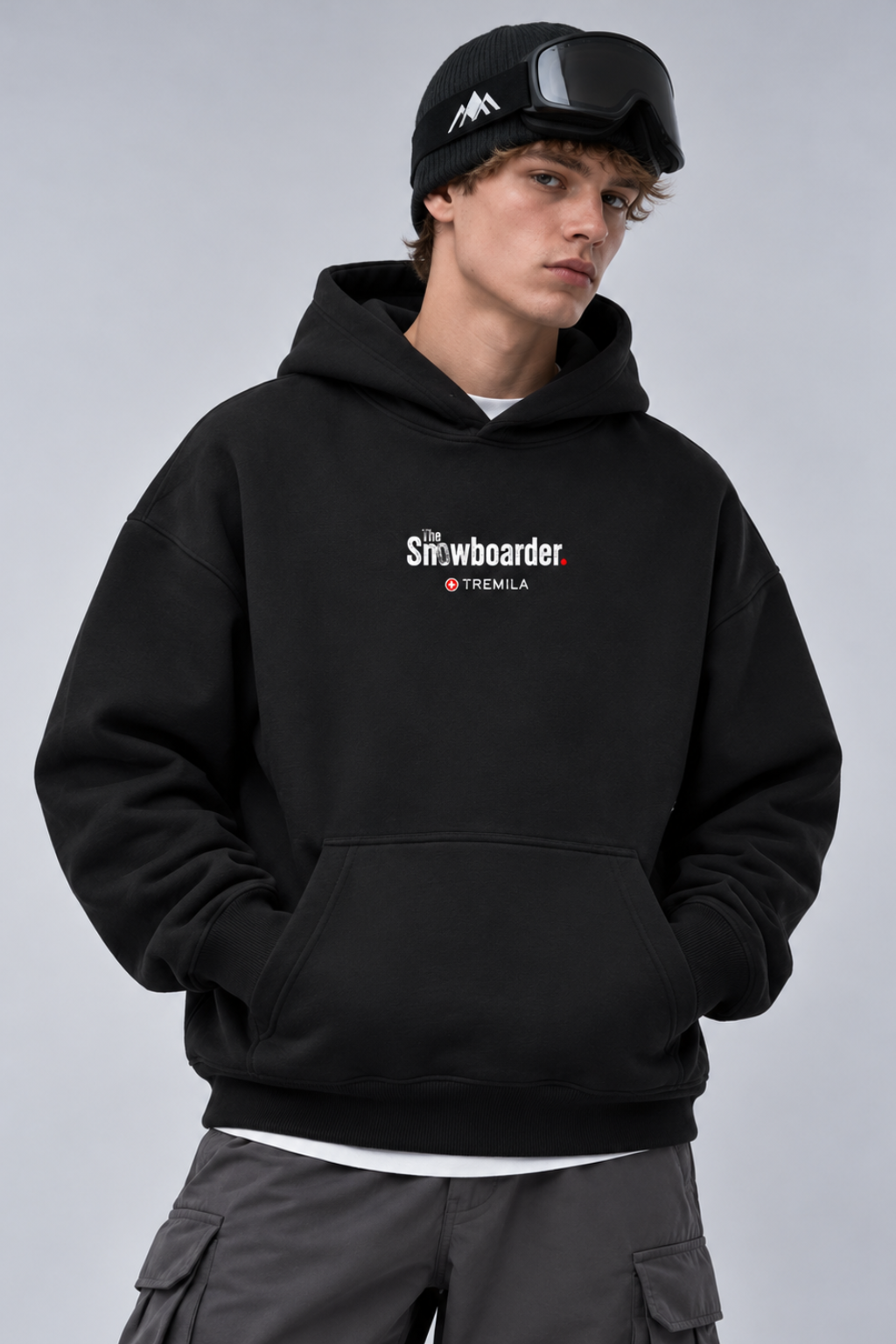 The Snowboarder — Río Black - Hoodies DAWS