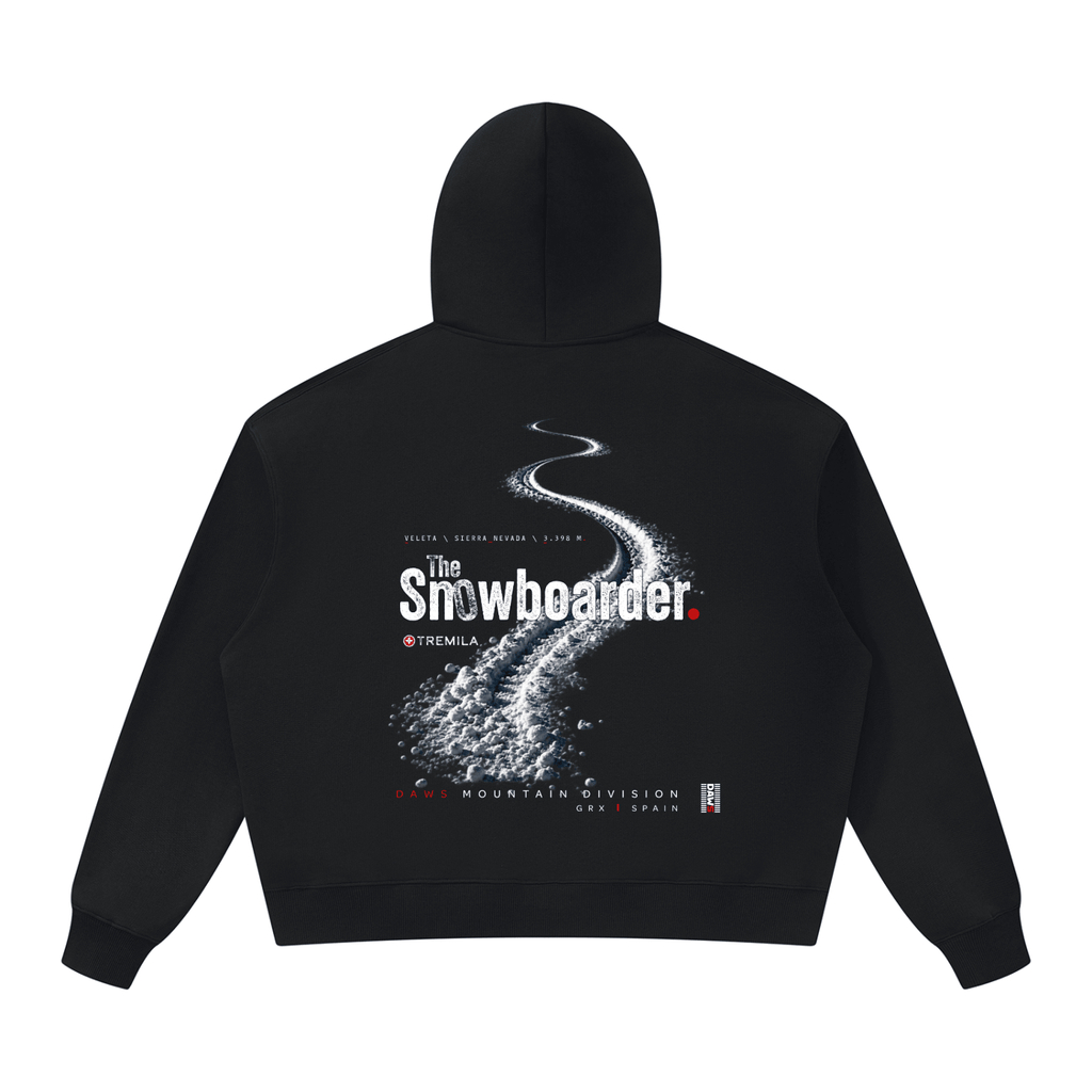The Snowboarder — Río Black - Hoodies DAWS