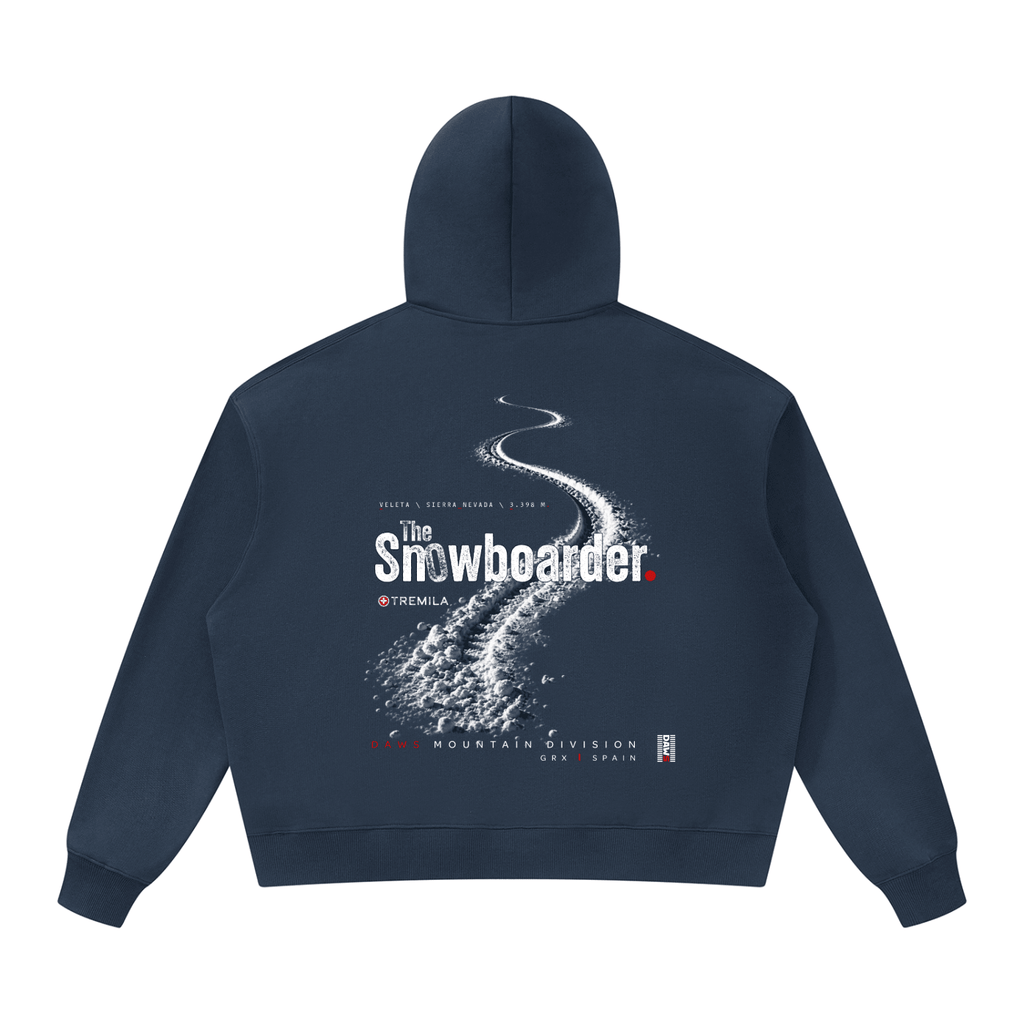 The Snowboarder — Río Navy Blue - Hoodies DAWS