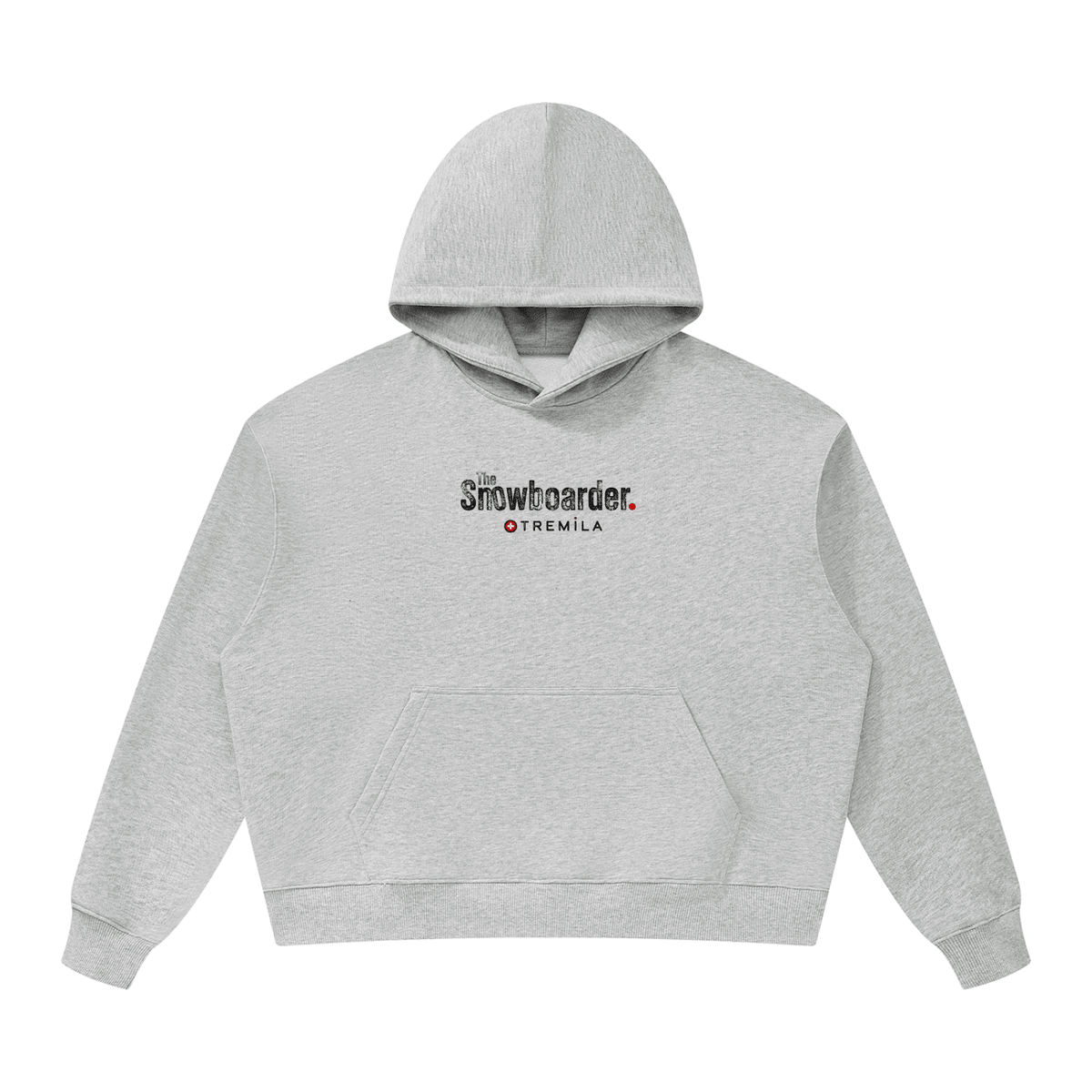 The Snowboarder — Sulayr Flower Gray - Hoodies DAWS