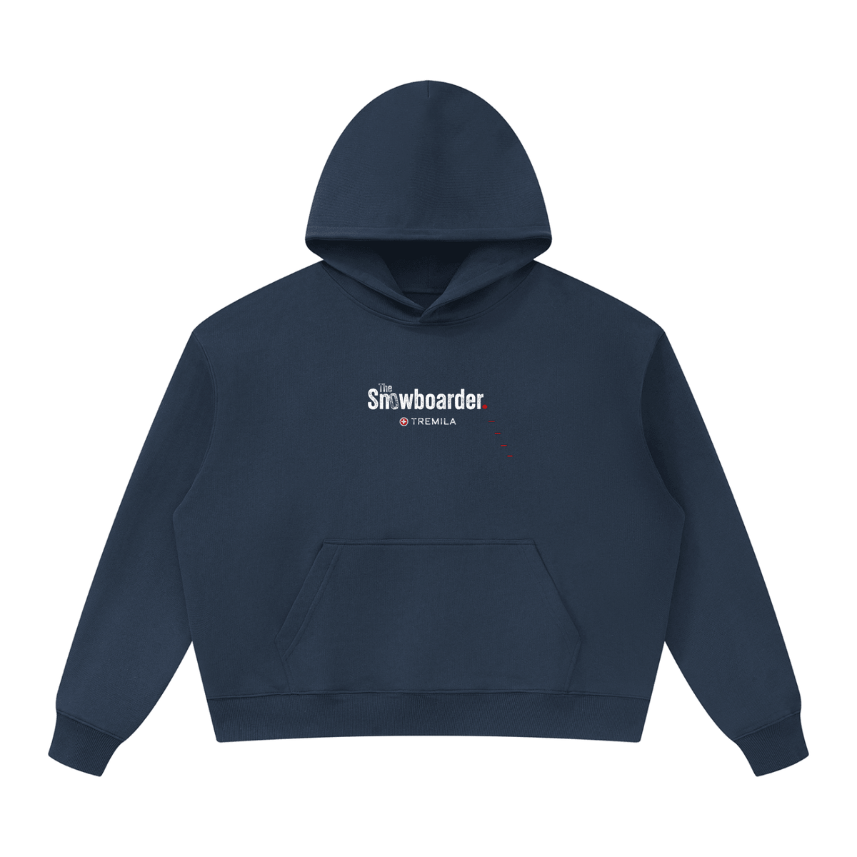 The Snowboarder — Visera Navy Blue - Hoodies DAWS