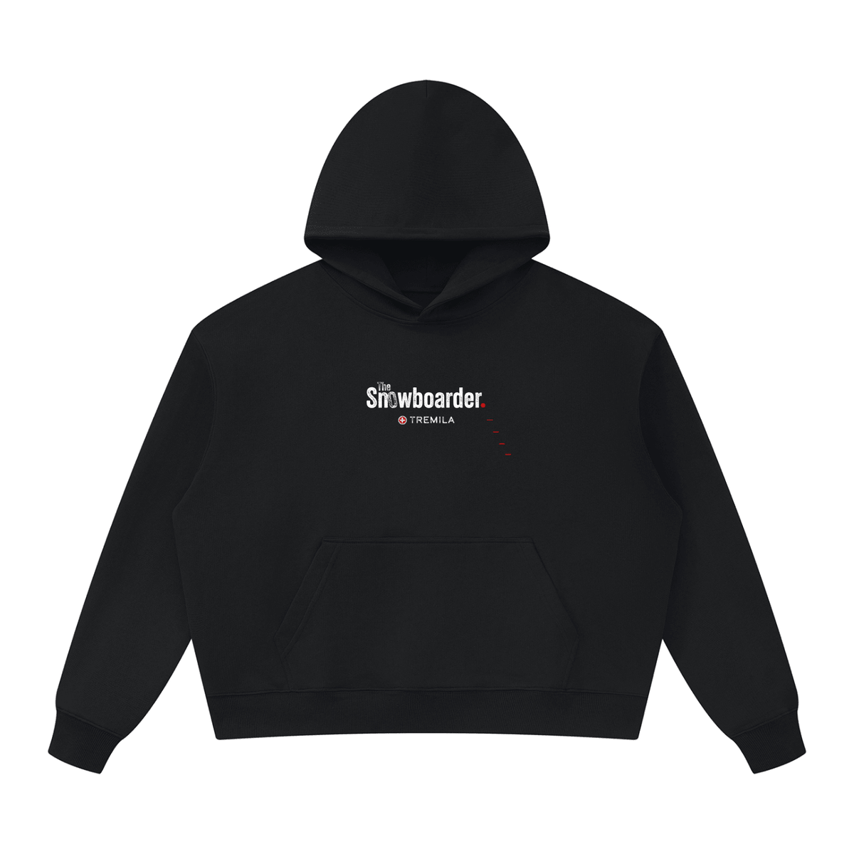 The Snowboarder — Visera Black - Hoodies DAWS