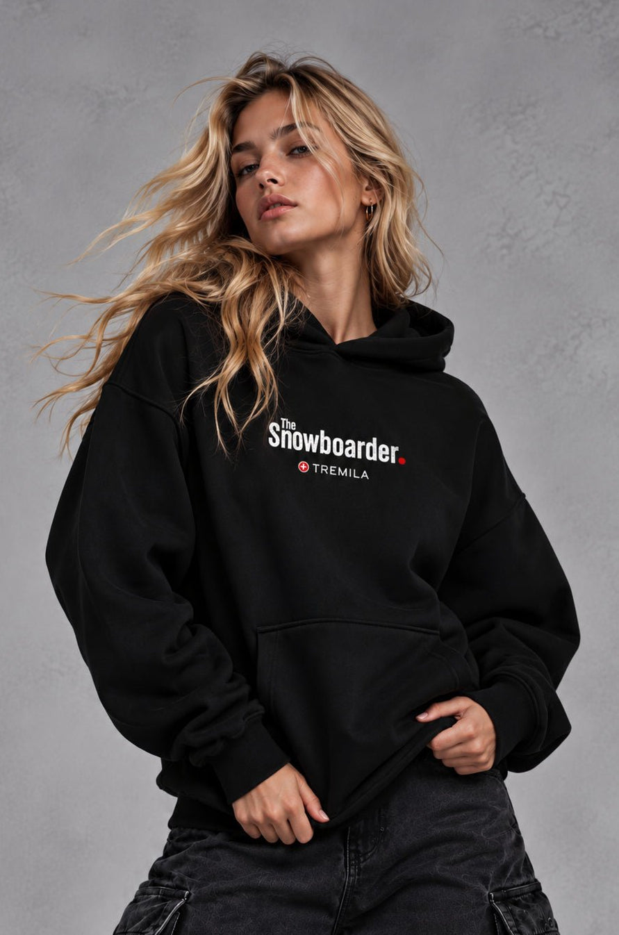 The Snowboarder — Void Black - Hoodies DAWS