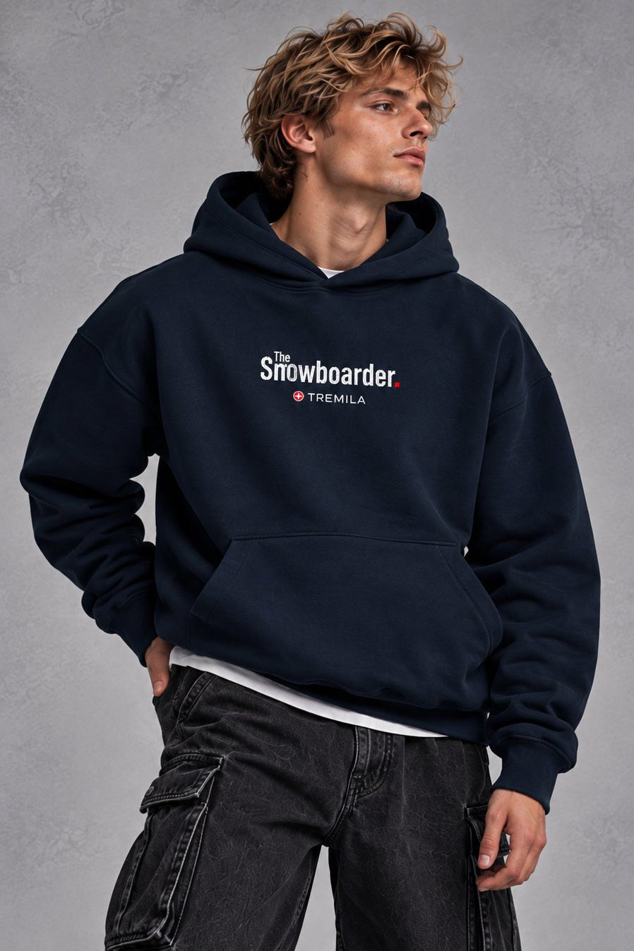 The Snowboarder — Void Black - Hoodies DAWS