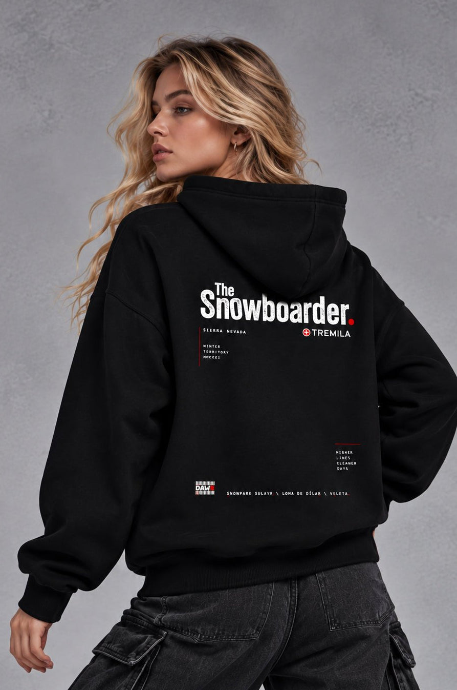 The Snowboarder — Void Black - Hoodies DAWS