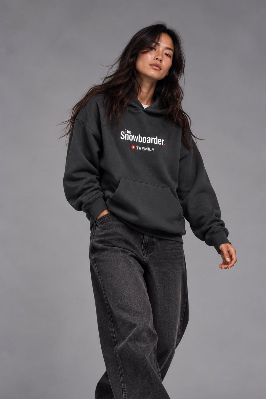 The Snowboarder — Void Black - Hoodies DAWS