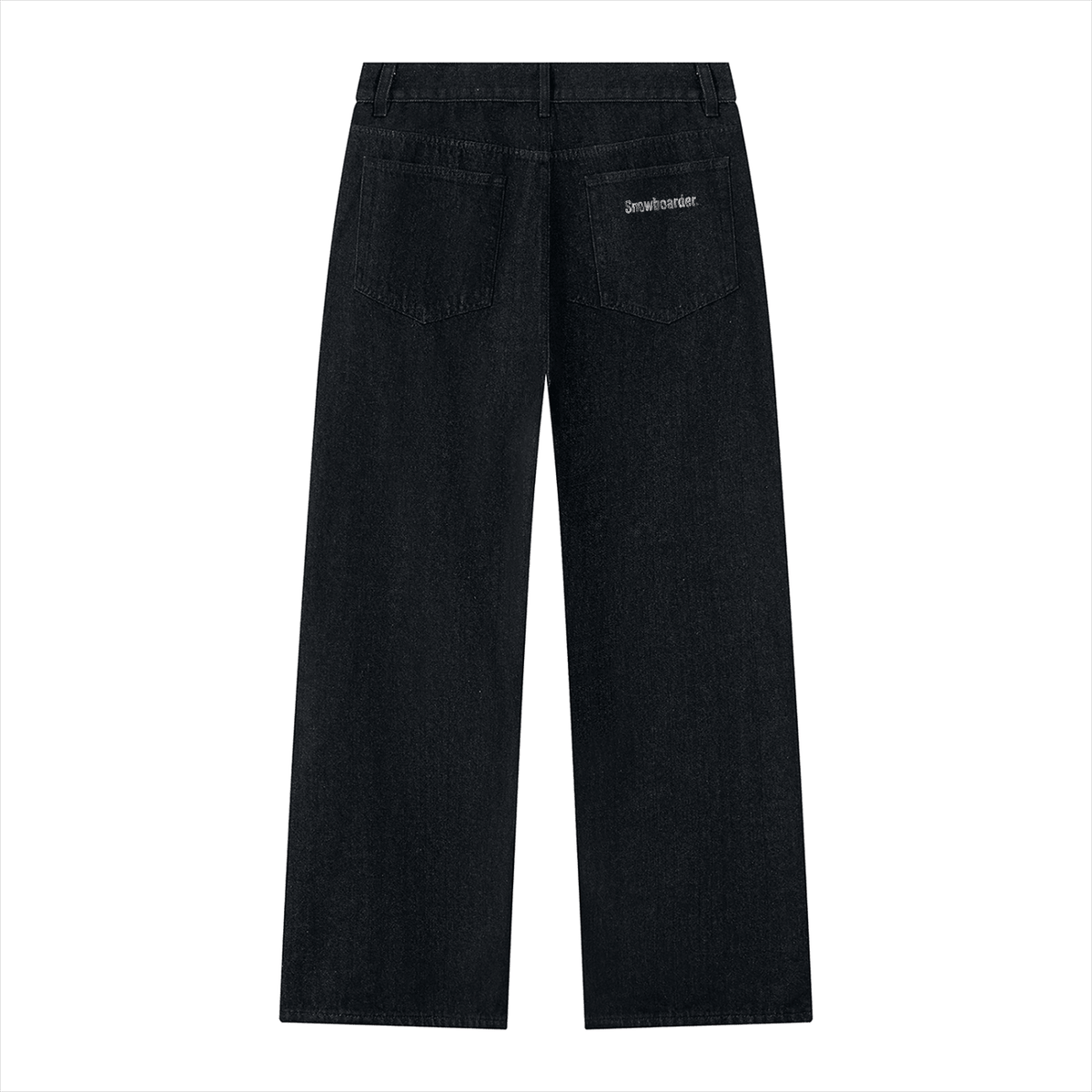 The Snowboarder — Wide Leg Black - Pantalones DAWS