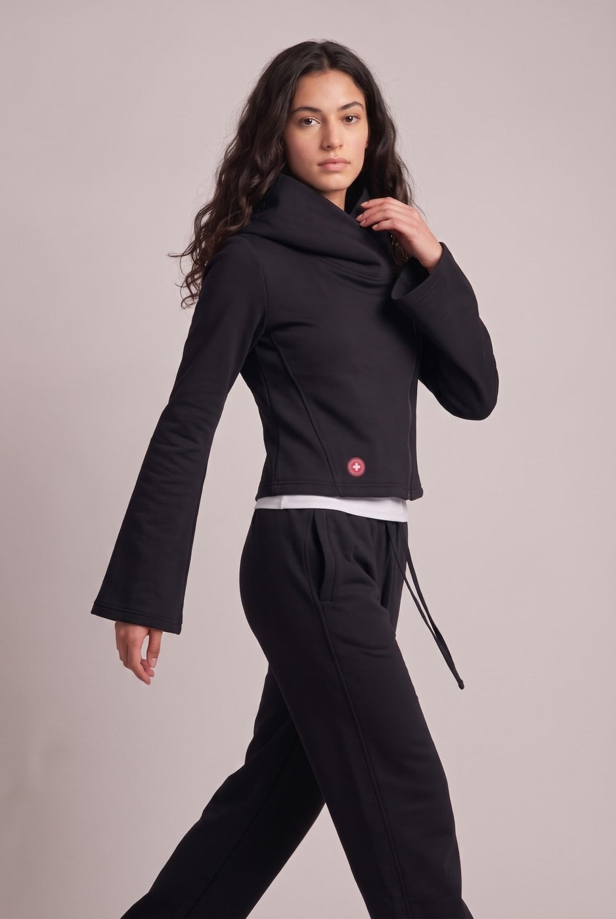 +Tremila — BELL Navy Blue - Sudaderas DAWS