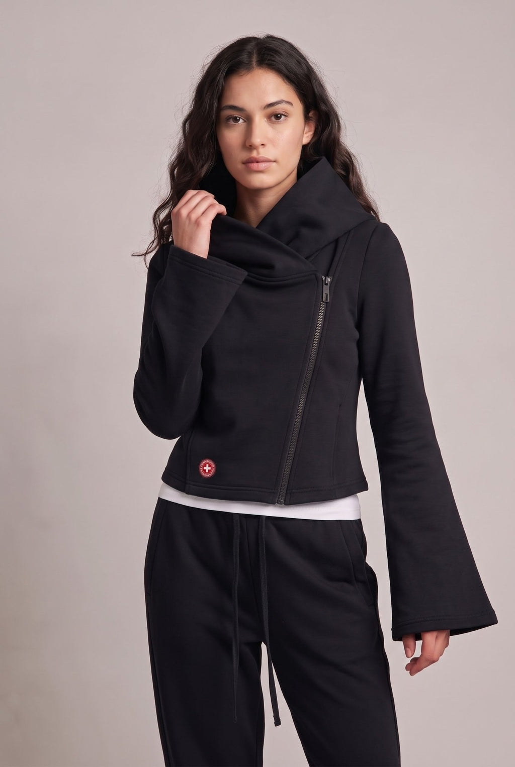 +Tremila — BELL Black - Sudaderas DAWS