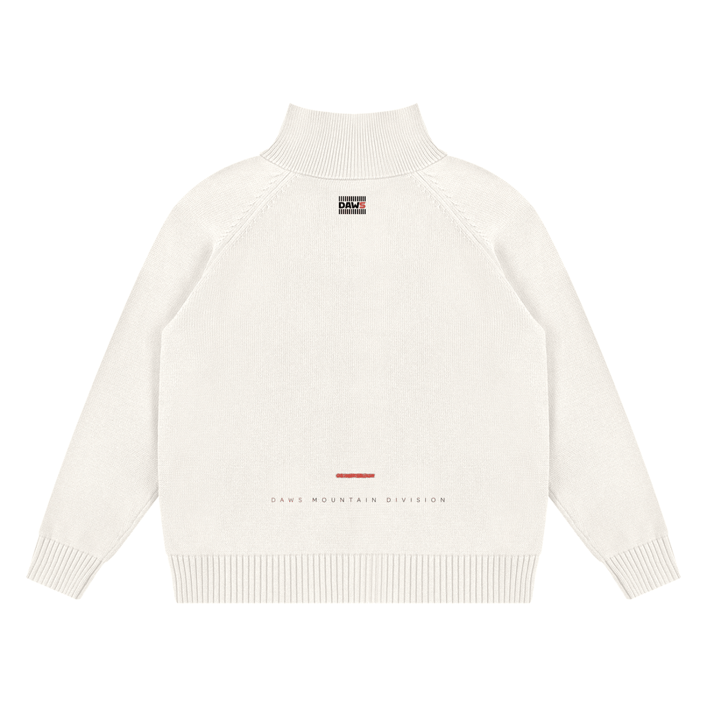 +Tremila Quarter Zip — Cream Beige - Quarter Zip DAWS