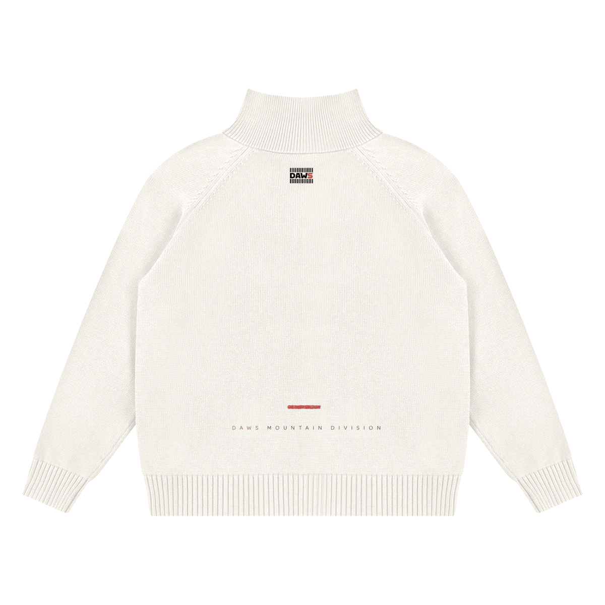 +Tremila Quarter Zip — Cream Beige - Quarter Zip DAWS