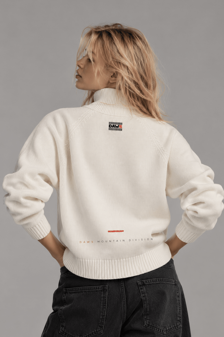 +Tremila Quarter Zip — Cream Beige - Quarter Zip DAWS