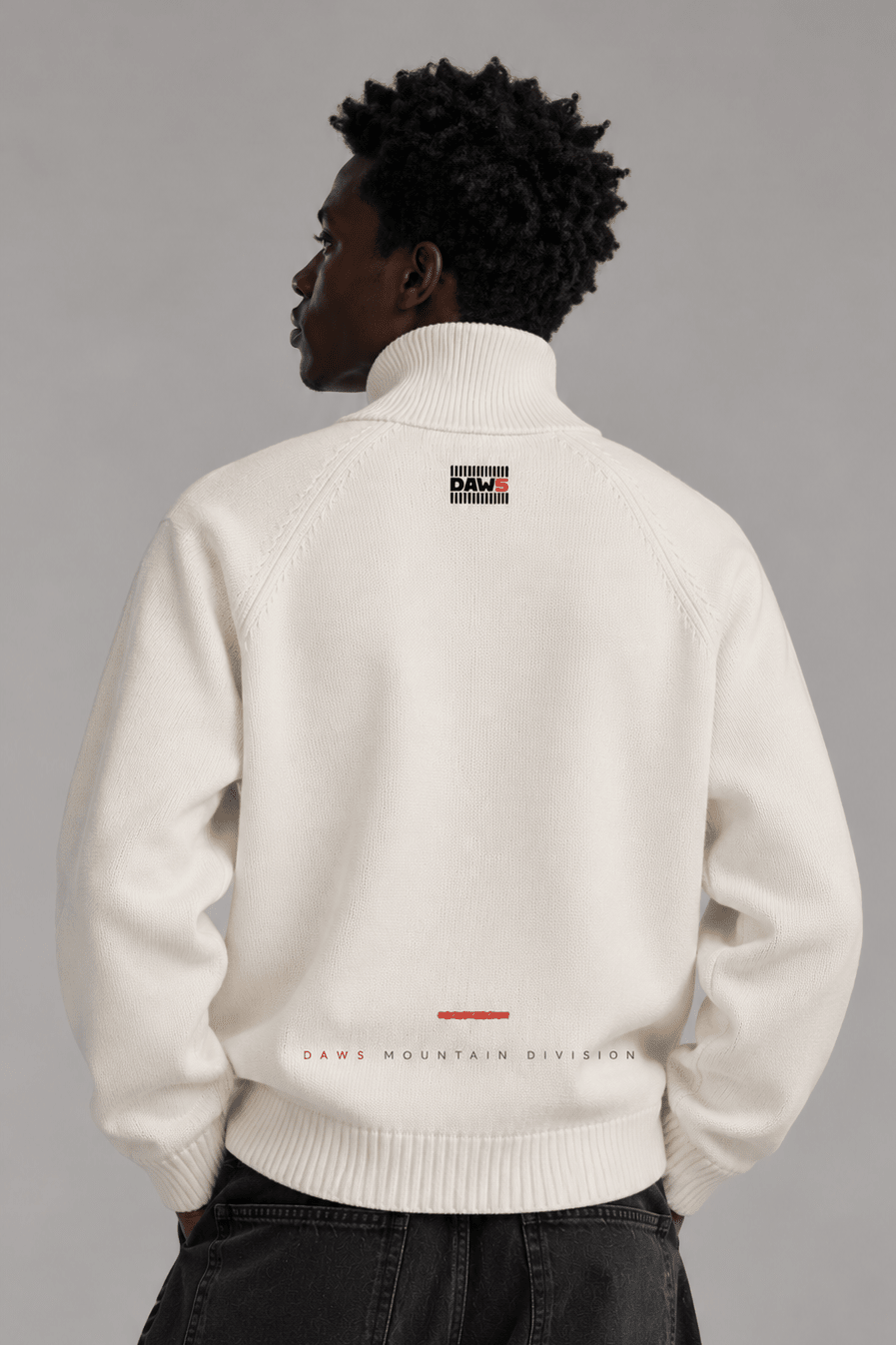 +Tremila Quarter Zip — Cream Beige - Quarter Zip DAWS