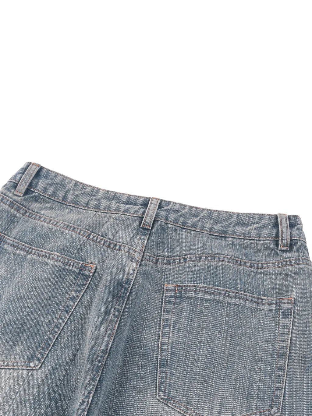 Vintage Denim Jeans Azul - Pantalones DAWS