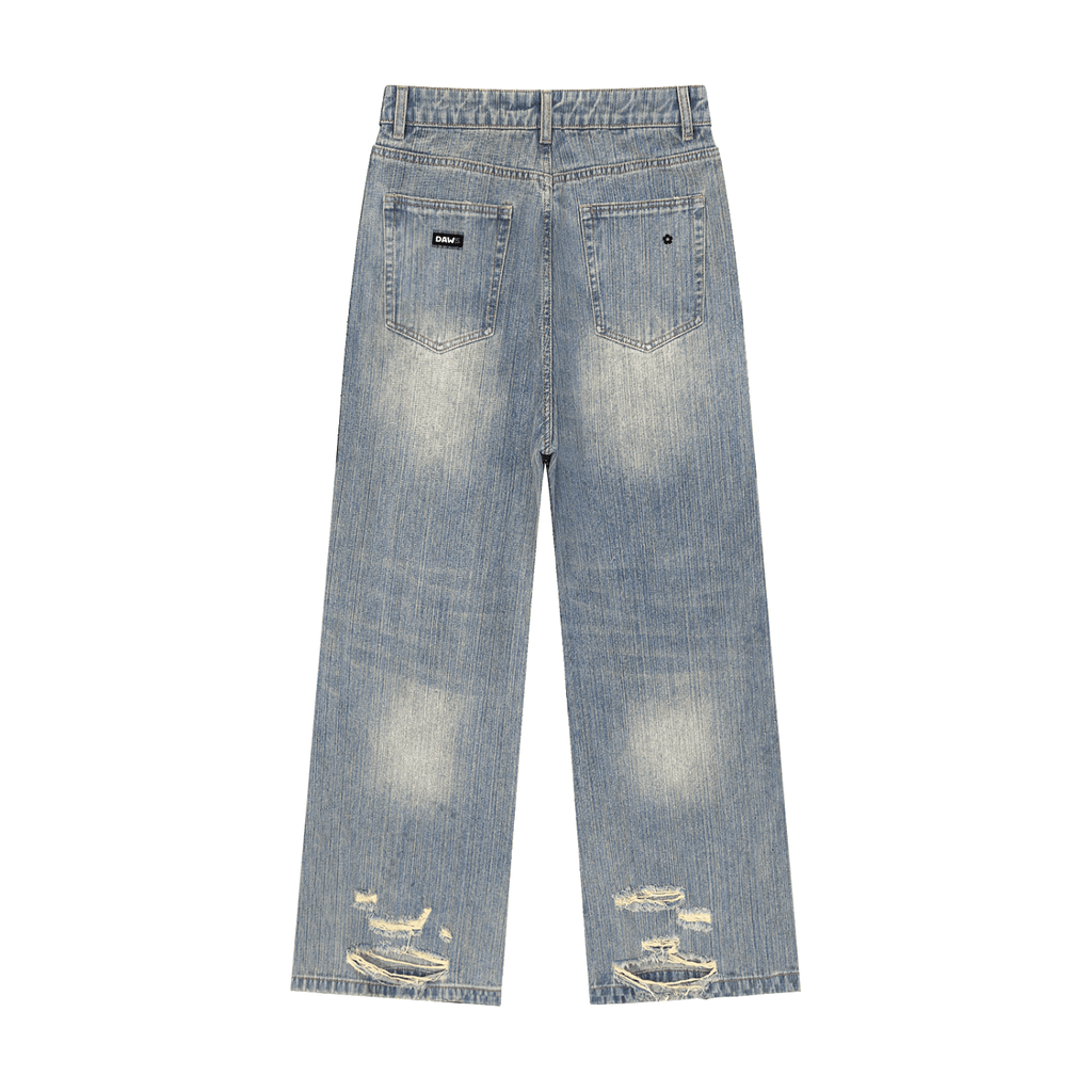 Vintage Denim Jeans Azul - Pantalones DAWS