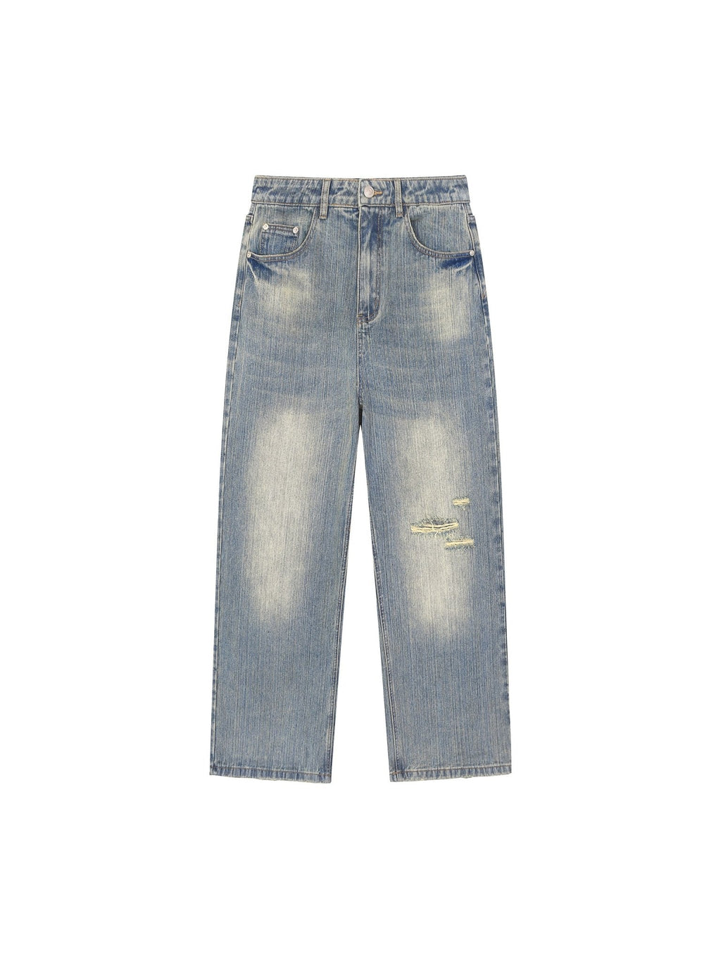 Vintage Denim Jeans Azul - Pantalones DAWS