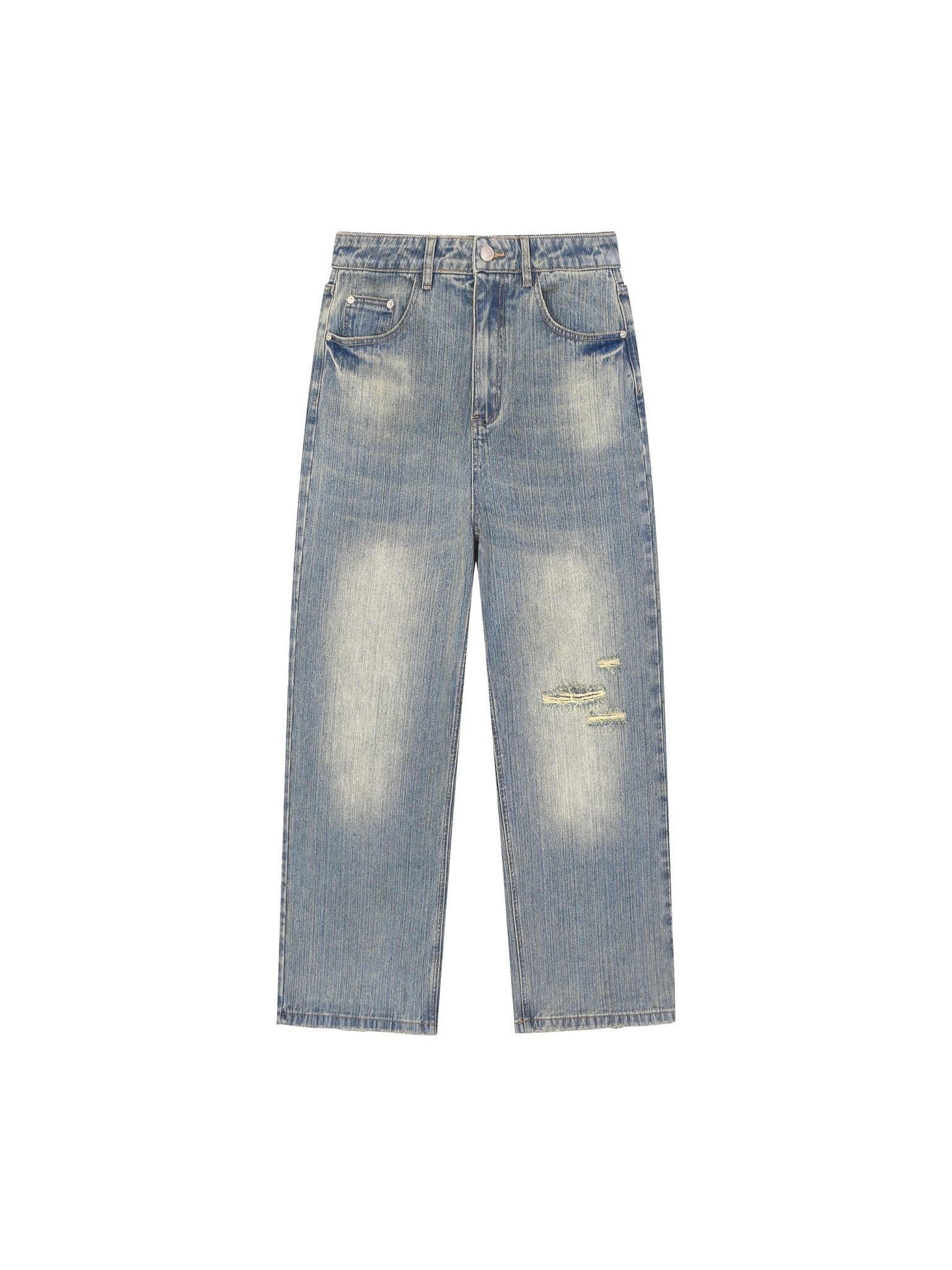 Vintage Denim Jeans Azul - Pantalones DAWS