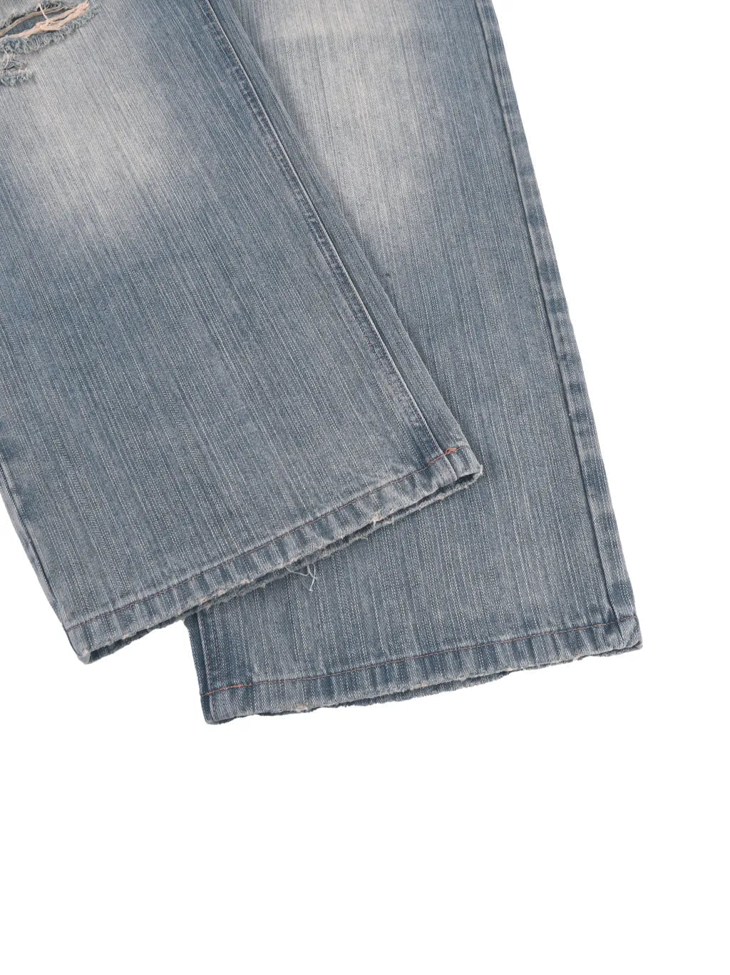 Vintage Denim Jeans Azul - Pantalones DAWS