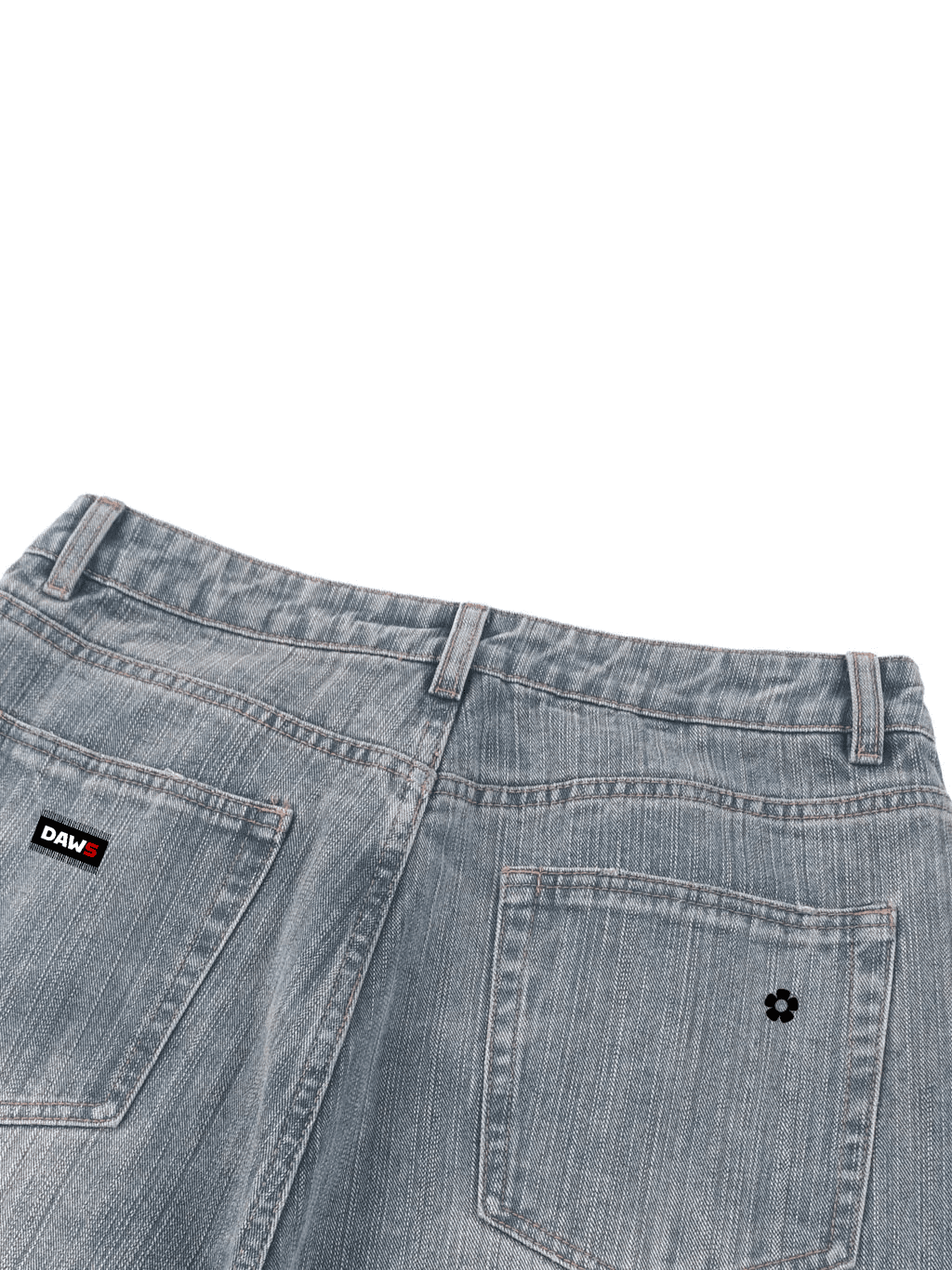 Vintage Denim Jeans Azul - Pantalones DAWS