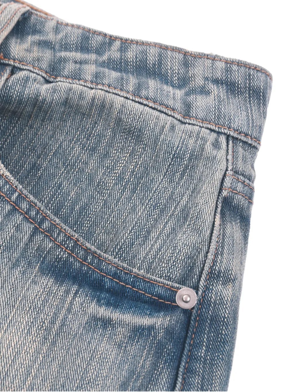 Vintage Denim Jeans Azul - Pantalones DAWS