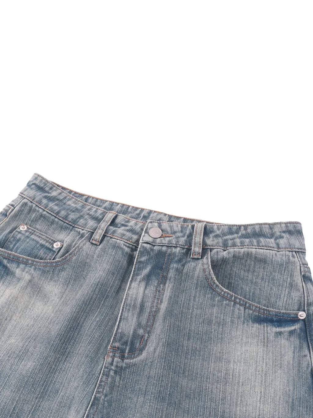 Vintage Denim Jeans Azul - Pantalones DAWS