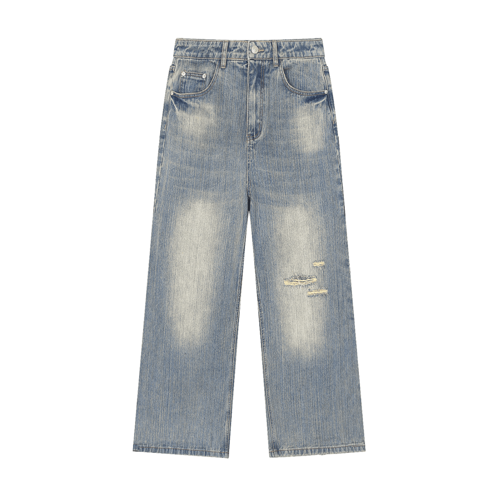 Vintage Denim Jeans Azul - Pantalones DAWS