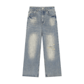 Vintage Denim Jeans Azul - Pantalones DAWS