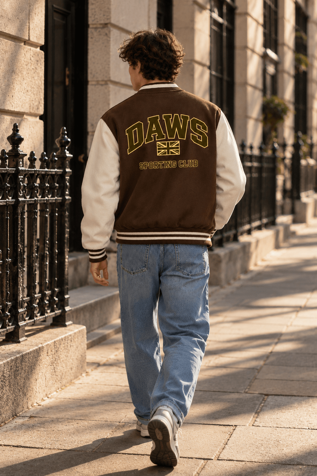 Wool City Coffee with White - Chaqueta DAWS