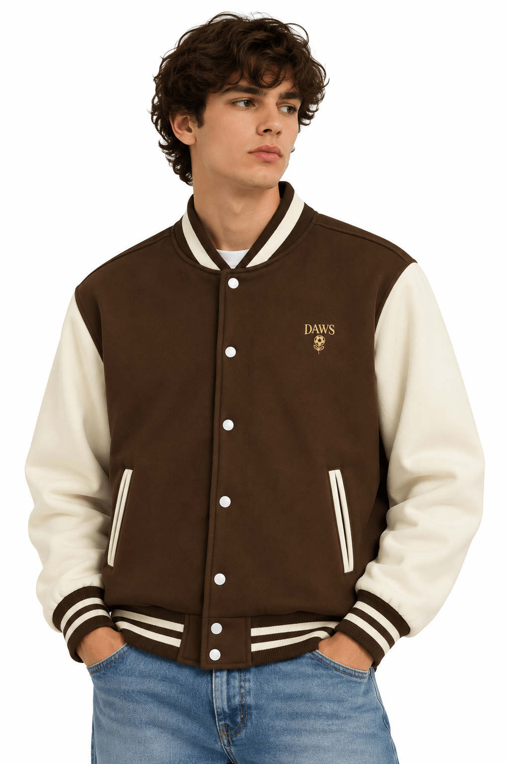 Wool City Coffee with White - Chaqueta DAWS
