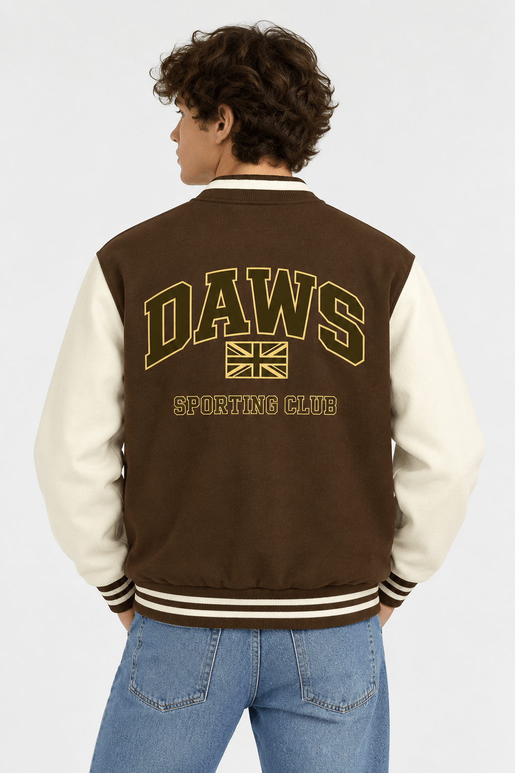 Wool City Coffee with White - Chaqueta DAWS