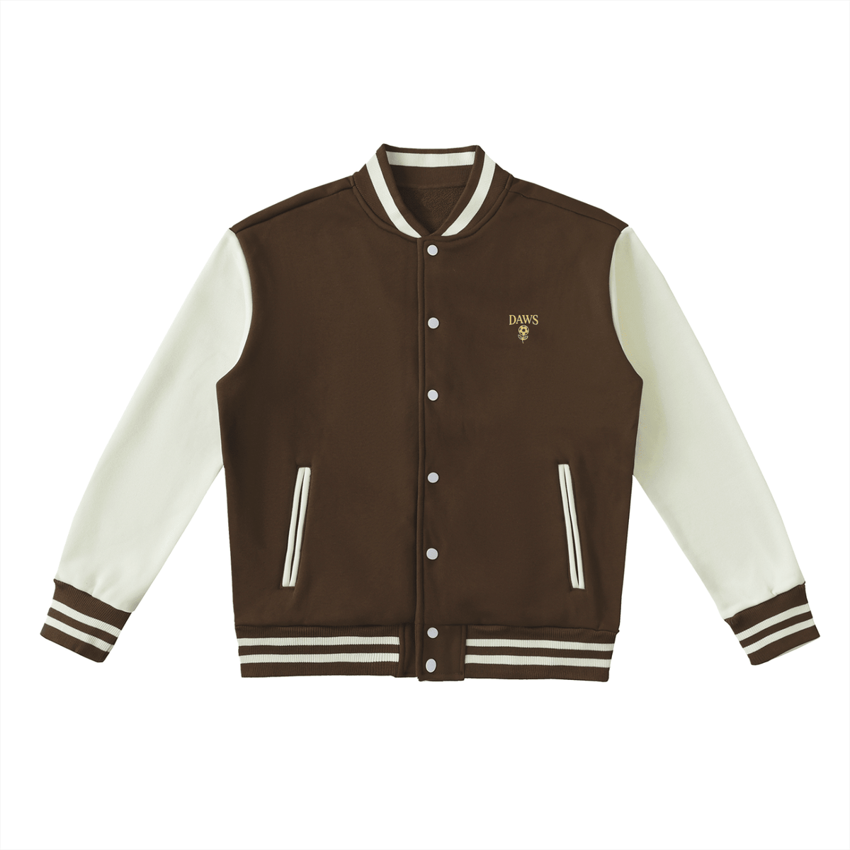 Wool City Coffee with White - Chaqueta DAWS
