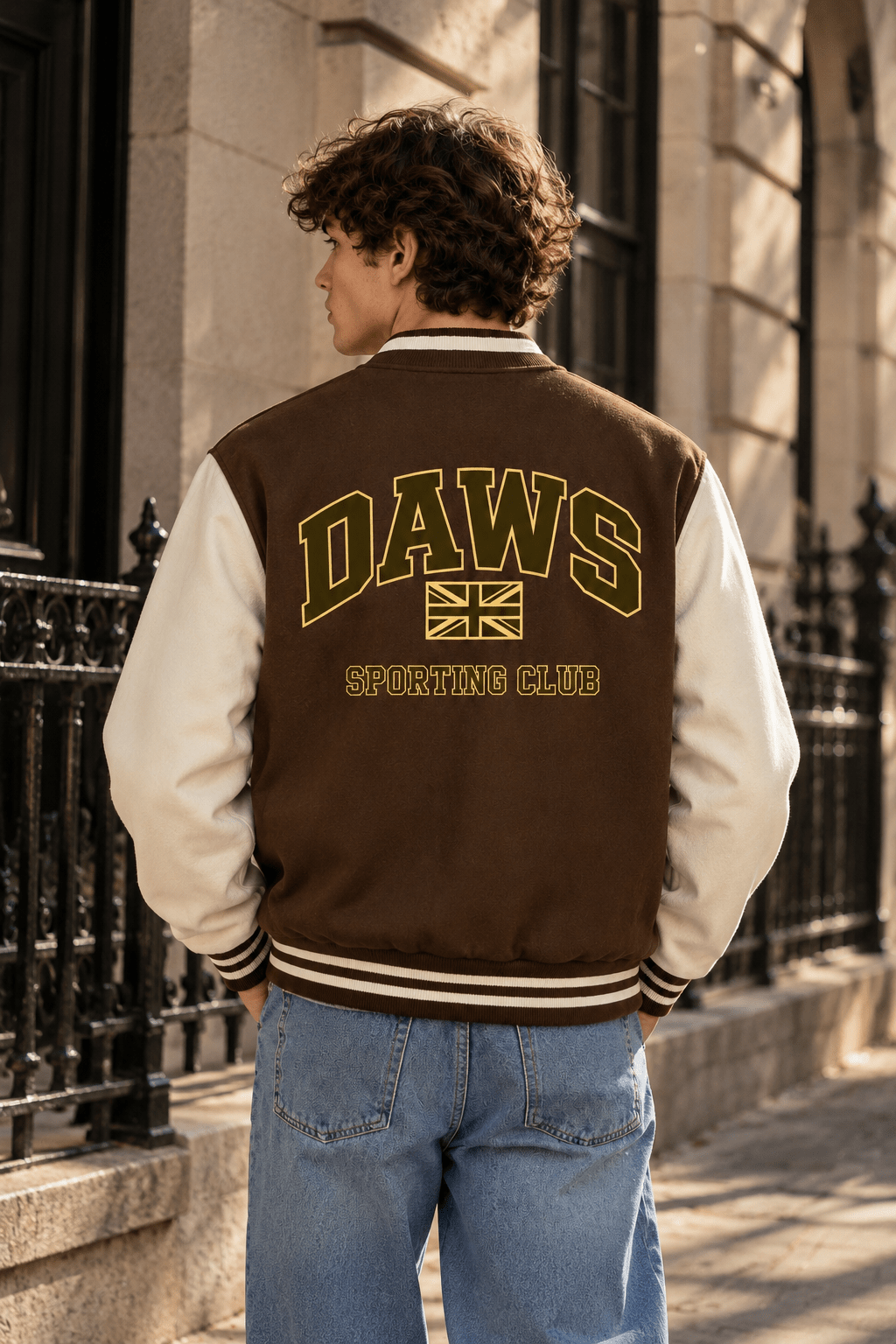 Wool City Coffee with White - Chaqueta DAWS