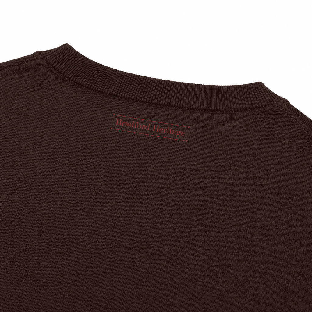 Worsted - De Punto Gris claro - Camiseta de punto DAWS