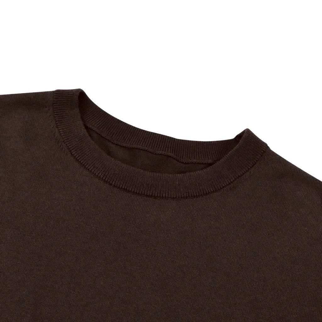 Worsted - De Punto Gris claro - Camiseta de punto DAWS