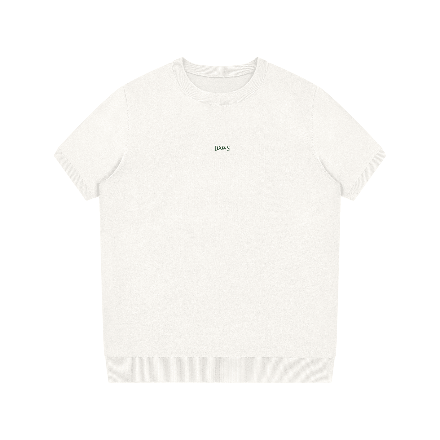Worsted - De Punto Blanco roto - Camiseta de punto DAWS