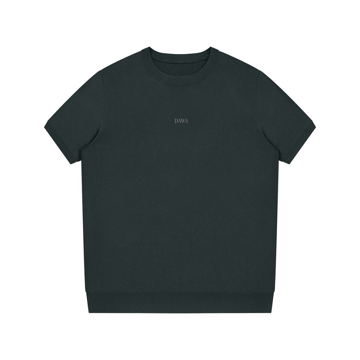 Worsted - De Punto Gris oscuro - Camiseta de punto DAWS