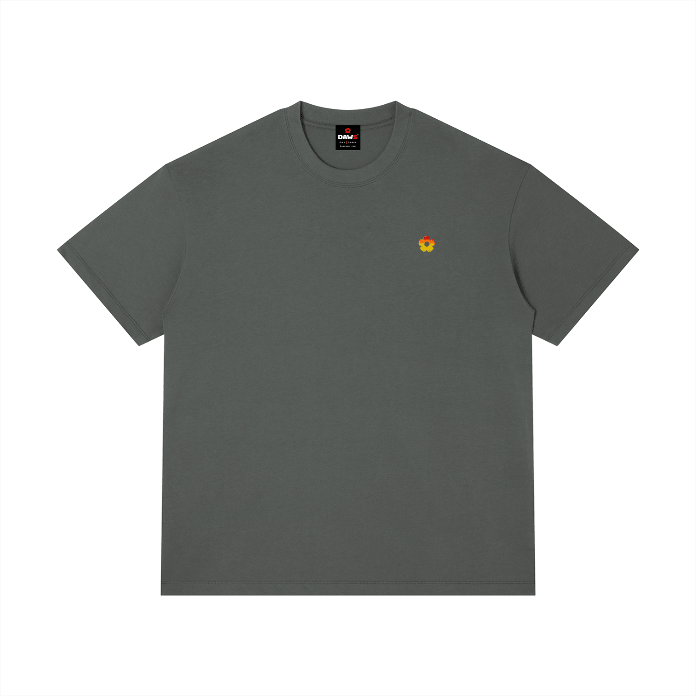 W&S Airflow Gris oscuro - Camisetas DAWS