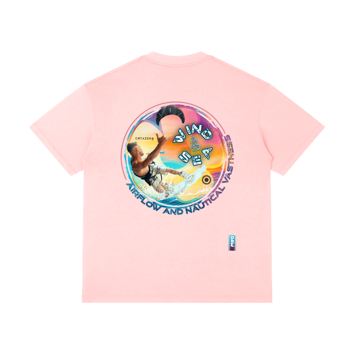 W&S Airflow Rosa - Camisetas DAWS