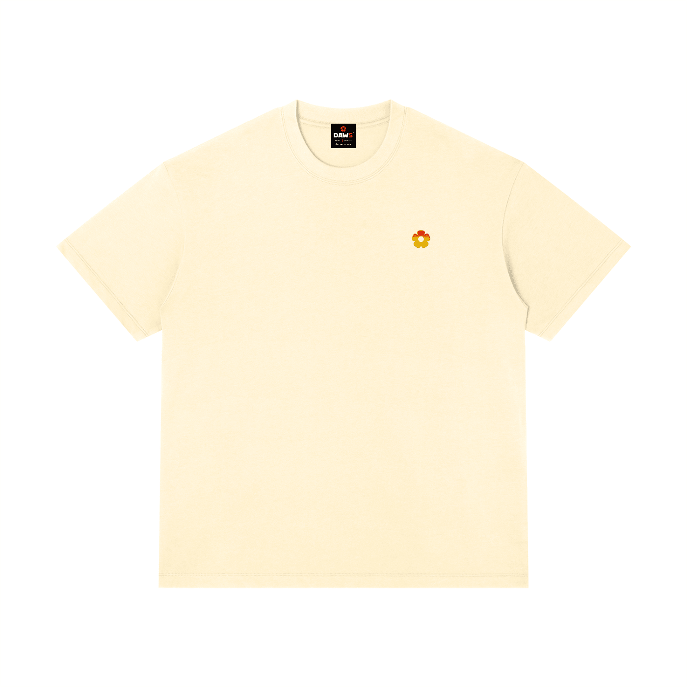 W&S Foil Albaricoque - Camisetas DAWS