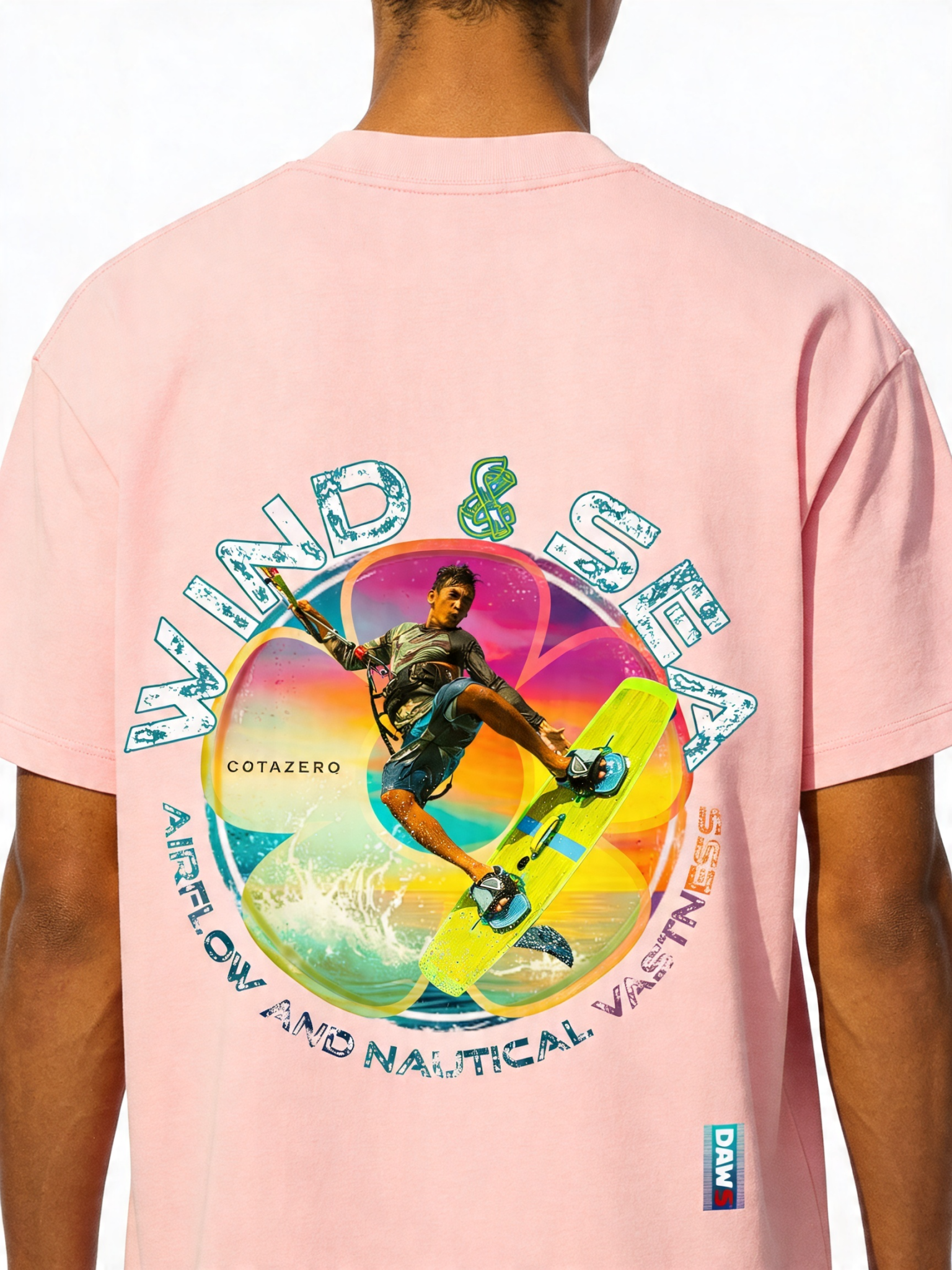 W&S Foil Blanco - Camisetas DAWS