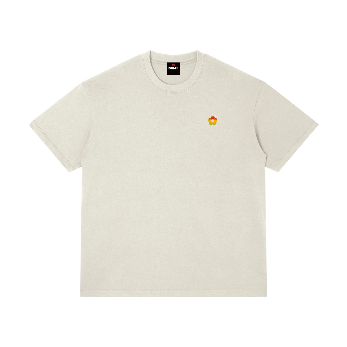W&S Foil Gris claro - Camisetas DAWS