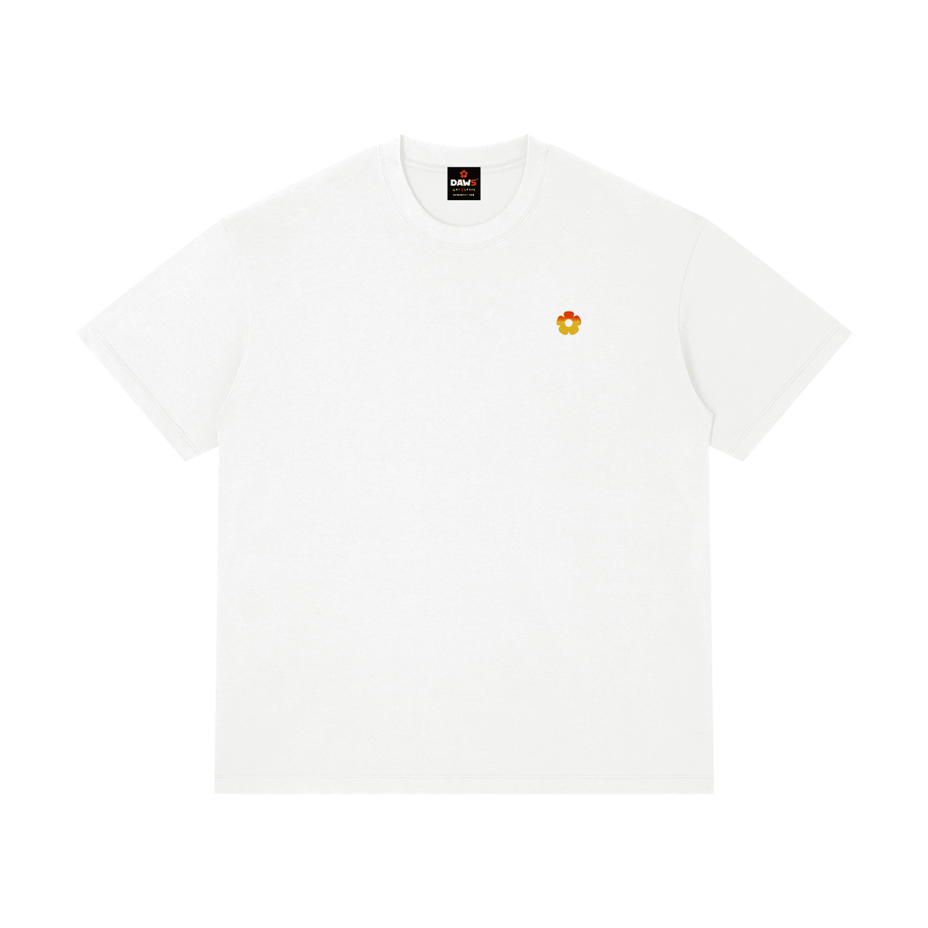 W&S Foil Blanco - Camisetas DAWS