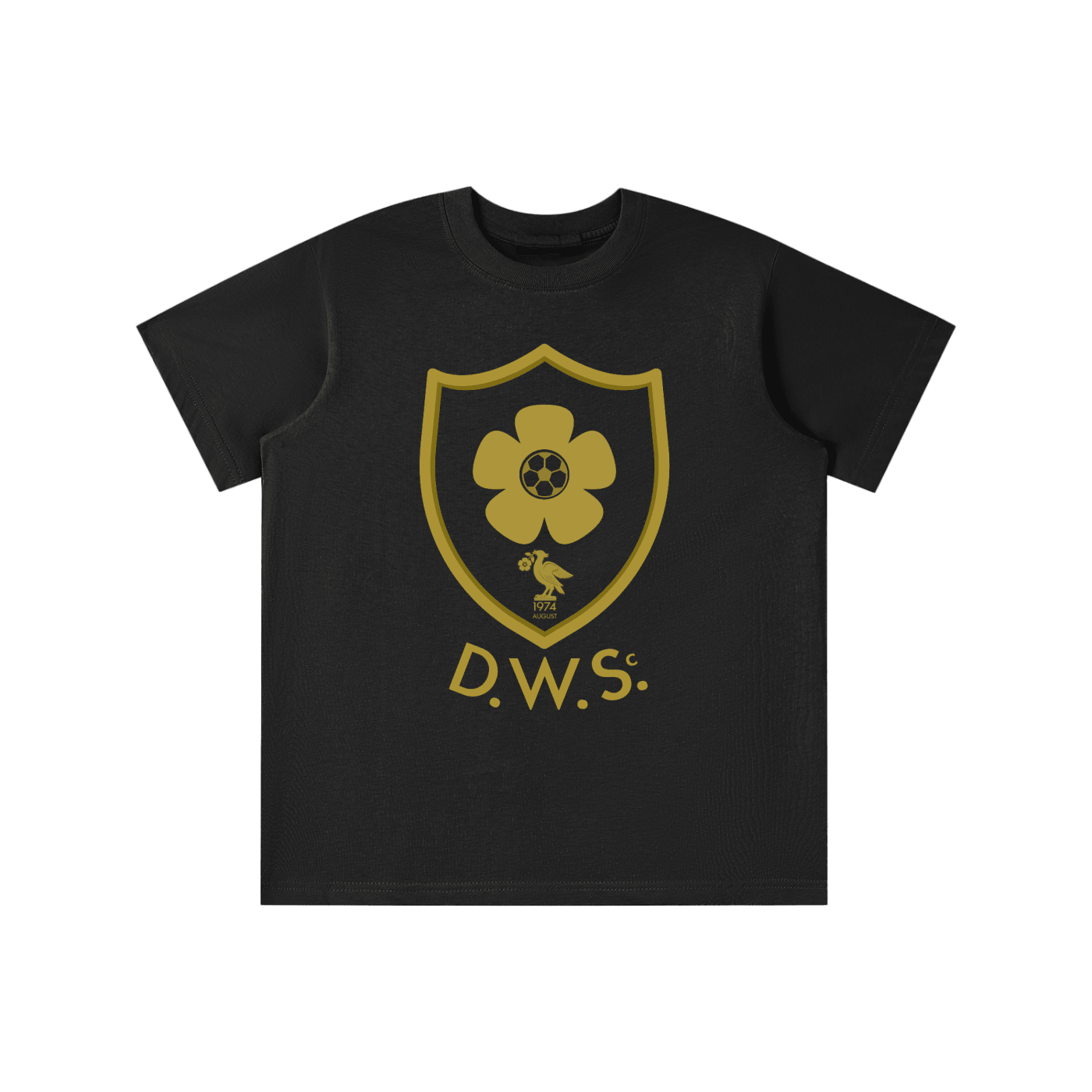 York Oro Kids Negro - Camisetas DAWS