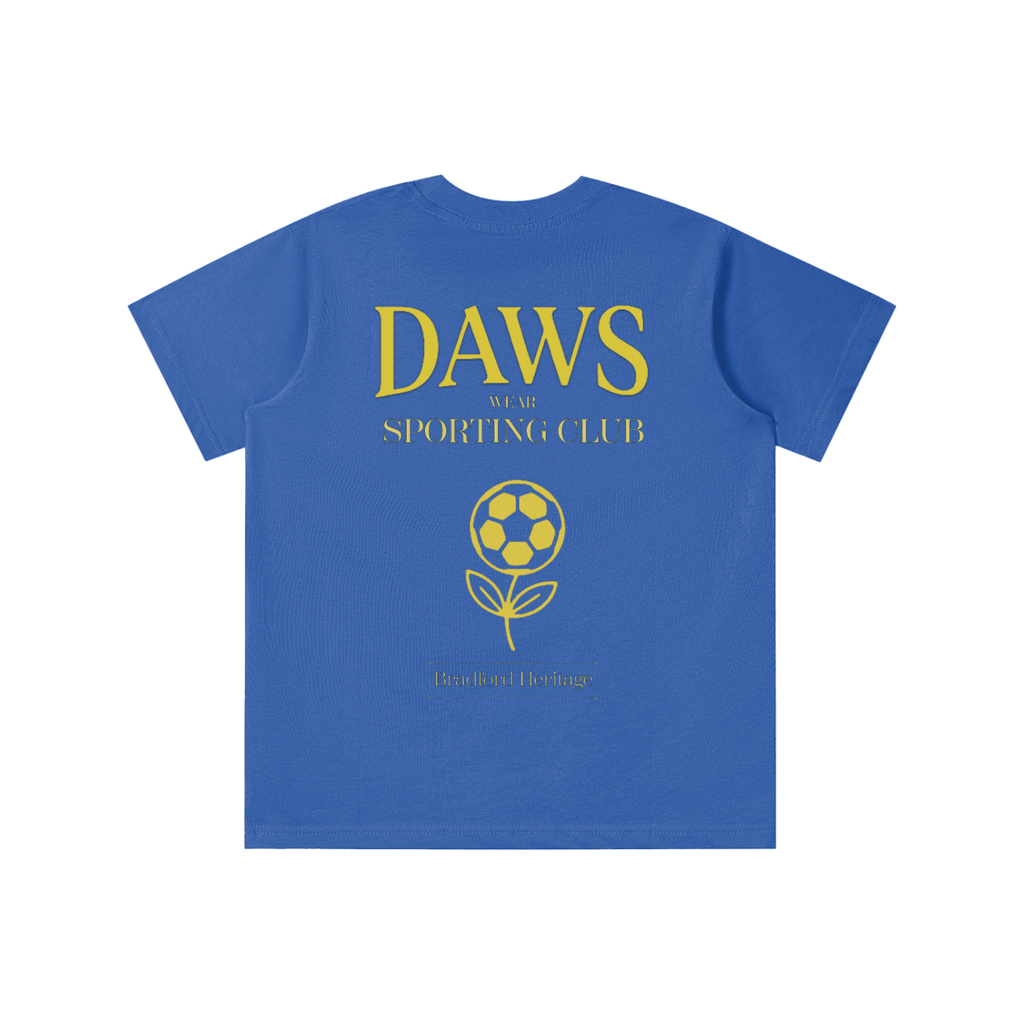 York Oro Kids Azul - Camisetas DAWS