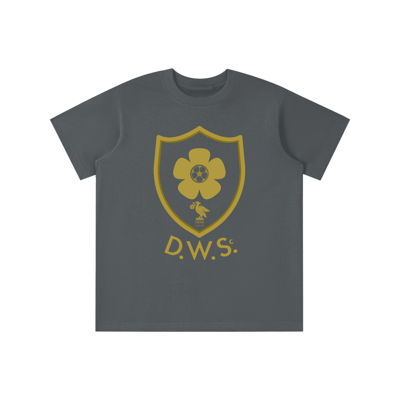 York Oro Kids Gris Carbón - Camisetas DAWS