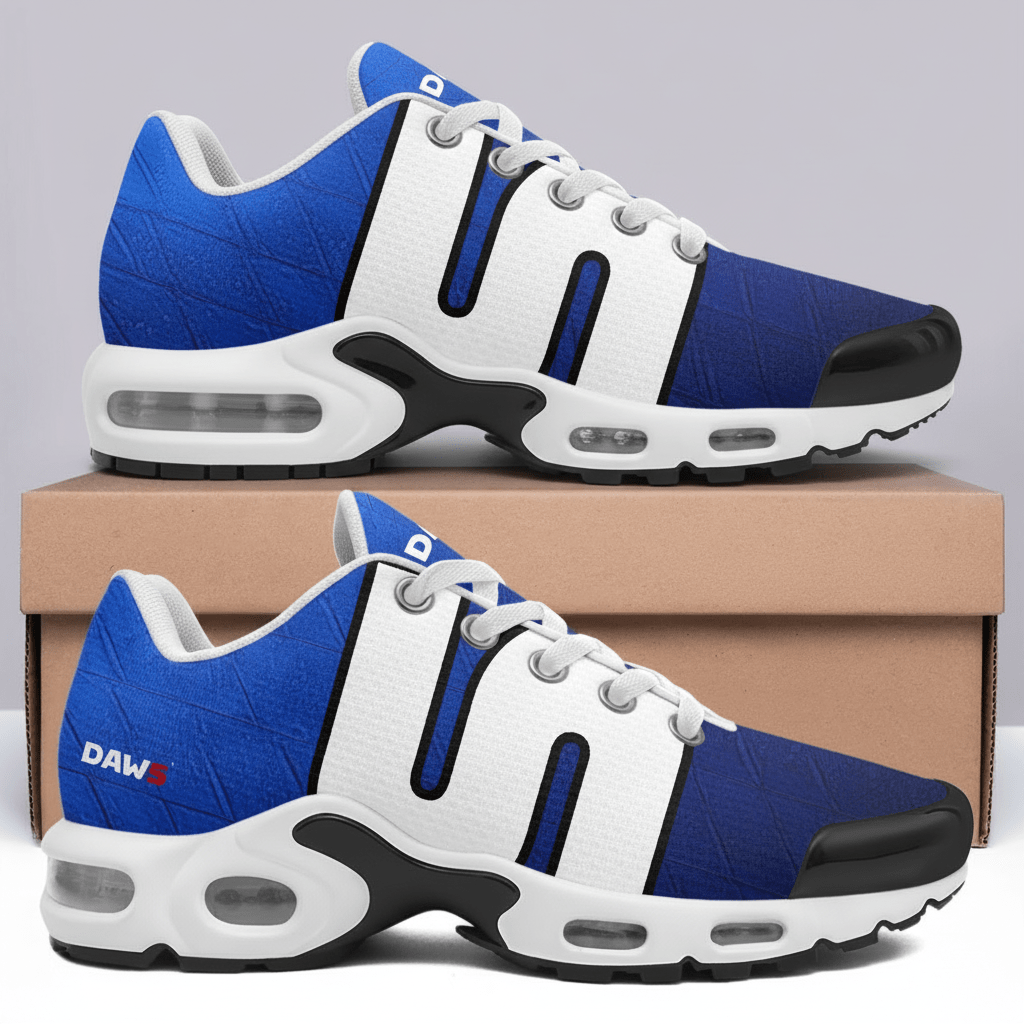 Zapatillas Bonnet Mesh Blue Hombre | DAWS color - Streetwear DAWS